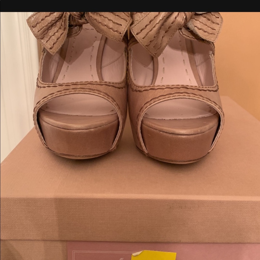 MIU MIU HEELS